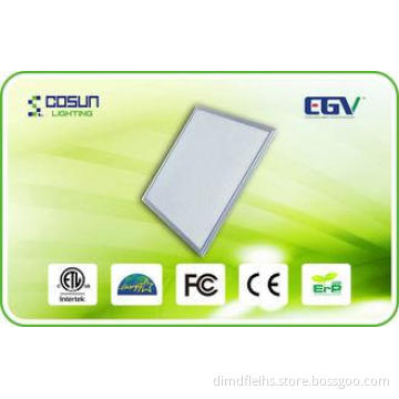 4000k Shops Commercial Dimmable LED Panel Light / Ultra Thi